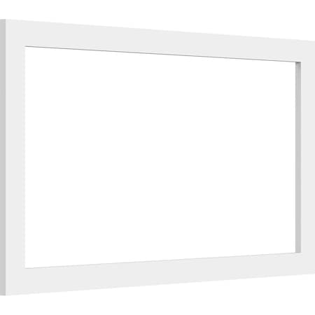Ekena Millwork Prescott Decorative Wall Panel (Two-Piece), 28"W x 16"H x 3/8"P WALP28X16X037PRE